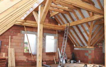Bispham Green attic trusses