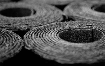 Bispham Green bitumen roof disadvantages