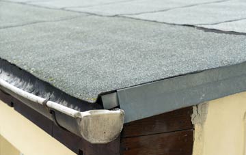 repair or replace Bispham Green flat roofing?