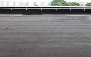 Bispham Green asphalt roof replacement